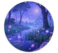 Piante magiche Puzzle Impossibili 1000Pcs Foresta magicaa Decorazione Per La Casa. Rilassamento E Intelligence Per Adulti E Bambini Da 12 Anni 1000pcs (67.5x67.5cm)
