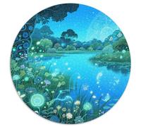 Piante magiche Puzzle Impossible 1000 Pezzi Foresta magicaa Decorazione Per La Casa. Giochi Rilassamento E Intelligence Per Adulti E Ragazzi Da 14 Anni 1000pcs (67.5x67.5cm)