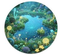 Piante magiche Puzzle Impossible 1000Pcs Foresta magicaa Decorazione Per La Casa. Rilassamento E Intelligence Per Adulti E Bambini Da 12 Anni 1000pcs (67.5x67.5cm)