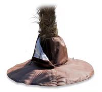 Piante marroni contro il gelo Copertura vegetale per rami e pali