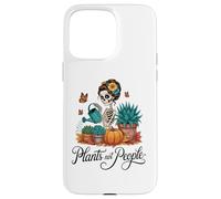 Piante, non persone, maestro giardiniere, scheletro di Custodia per iPhone 15 Pro Max