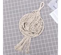 Piante pensili intrecciate a mano Cesto porta fioriera appendiabiti Decorazione