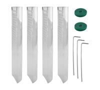 Piante rampicanti leggere e robuste materiale plastico design semicilindrico