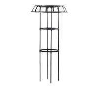 Piante rampicanti Stabili All'aperto a Forma di Ombrello Realizzato in Acciaio | Gabbia da giardino alla moda per ordinare piante e fiori, alto supporto vegetale per giardino e terrazza, durevole e
