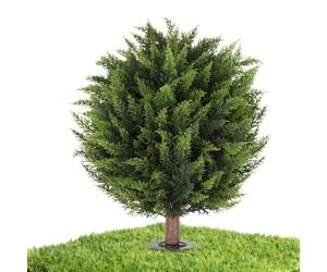 Piante realistiche dei cespugli degli arbusti all'aperto artificiali con la | Topiaria artificiale per giardino, interno, ufficio, casa, vacanza, ingresso, scrivania, portico anteriore