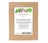 Piante selvatiche commestibili - Set di semi con 5 verdure e erbe selvatiche commestibili