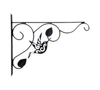 Piante sospese staffa elegante elegante per le mangiatoie per uccelli da