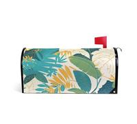 Piante Tropicali Verde Decorativo mailbox avvolge per l'autunno unico mailbox copre dimensioni standard dimensioni standard copertura para buzon