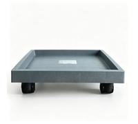 Piante Vassoio Ruote For Pesanti Carrello Mobile per Esterni Interni