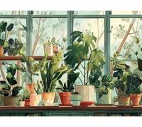 Piante Verdi, 2000 Pezzi Puzzle Classici, per Adulti YHPGL6-570 | Sfida Impossibile, Divertente Stimolante Puzzle per Gioco Familiare, Decorativo Murale Unica, Regalo per Amanti dei Puzzles