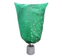 Piante Winter Cover, Outdoor Frost Protector, 70.87x47.24x0.39 Inches Gardening Supply Shield, Zippered Drawstring Design, Tear-Resistant Fabric for Shrubs Vegetables Potted Greenery Yard Garden Use