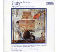 Piantini Carlos - Braga: 1492. Lirica D'America