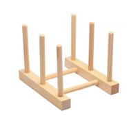 Pianto Asciugatura Per Piatti In Legno Naturale Per Cucine Controcesso Scaffali Salva