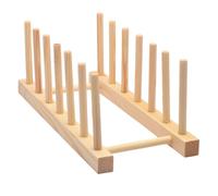 Pianto Asciugatura Per Piatti In Legno Naturale Per Cucine Controcesso Scaffali Salva
