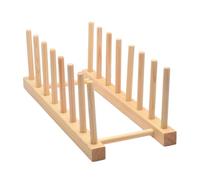 Pianto Asciugatura Per Piatti In Legno Naturale Per Cucine Controcesso Scaffali Salva