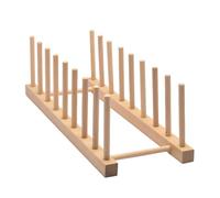 Pianto Asciugatura Per Piatti In Legno Naturale Per Cucine Controcesso Scaffali Salva