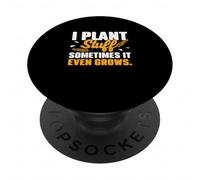 Pianto cose a volte cresce anche un agronomo agronomo PopSockets PopGrip Adesivo