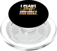 Pianto cose a volte cresce anche un agronomo agronomo PopSockets PopGrip per MagSafe