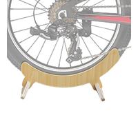 Pianto di parcheggio per biciclette - Piano in bicicletta | Birch Wochen Bike Pavimento in bici | Stand senza utensili universalità, accessori per il parcheggio per garage, ciglio della strada