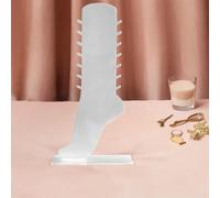 Pianto di stoccaggio della caviglia a forma di piede a 7 piatti per la