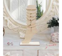 Pianto di stoccaggio della caviglia a forma di piede a 7 piatti per la