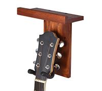 Pianto di Stoccaggio ERYUE 2 Pcs Multifunzione Wall Guitar Kit ER Mogano in Legno a Parete Montata Pieta da Pick a Parete ER Vita a Vite Fissa Fissa per gli Ornamenti Acustici di