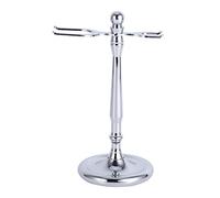 Pianto organizzatore per utensili rasatura in lega per la pennello barba e l'essenziale per il bagno (2#)