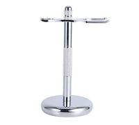 Pianto organizzatore per utensili rasatura in lega per la pennello barba e l'essenziale per il bagno (3#)