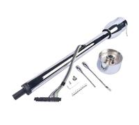 Piantone dello sterzo manuale con inclinazione dello spostamento del pavimento da 32 pollici con adattatore per ruota, nessuna chiave compatibile con AP03