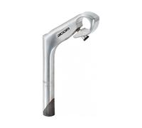 Piantone Manubrio MTB Zoom Alluminio Argento 22.2x80mm per Manubrio 25.4mm