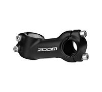 Piantone Manubrio Zoom Ahead 1/8 Alluminio Nero 25.4x90mm Inclinazione 15 Gradi