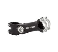 Piantone Manubrio Zoom Regolabile Ahead 1/8 Alluminio Nero Lunghezza 125mm per Pieghe da 31.8mm