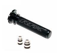 Piantone Sterzo Di Acceleratore RFX Pro (Nero) per Moto Ricambi