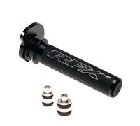 Piantone Sterzo Di Acceleratore RFX Pro (Nero) per Moto Ricambi Accessori Pezzi
