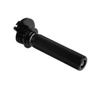 Piantone Sterzo Di Acceleratore RFX Pro (Nero) per Moto Ricambi Motorino Access