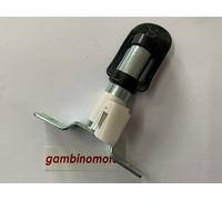 Piantone supporto girofaro con attacco a T, zincato , bipolare, altezza 102 mm (