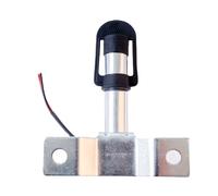 Piantone supporto lampeggiante Ama con staffa laterale