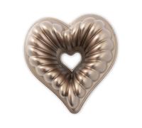 PIAO Nordic Ware Elegant Heart Bundt Pan