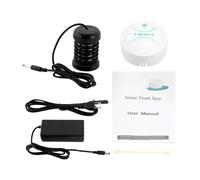 PIAOCAIYIN Ionic Detox Foot Bath Machine, 110-220V Timing Ionic Foot Spa at Home Detox con generatore di ioni ioni Foot Detox Spa per uso domestico salone di bellezza Beauty Spa Club