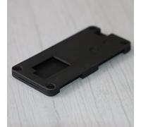 PIAOLGYI Custodia per Flipper Zero Wi-Fi Dev Board, custodia protettiva, accessori compatibili con Flipper Zero WiFi Dev Board, adatta per Flipper Zero Wi-Fi dev Board v1 ESP32-S2 (nero)