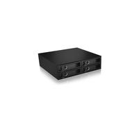Icybox IB-2242SSK Backplane per 4 HDD/SSD da 2,5", nero