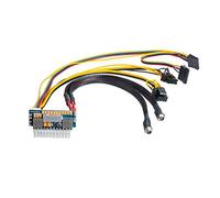 Piarktoy 450W 24Pin 12V DC Ingresso Pic 450W Uscita Realan Mini ITX PSU DC ATX PC Interruttore DC-DC ATX Alimentazione per computer