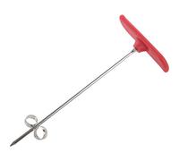 Piarktoy Legumes Fruits Twist Coltello in Acciaio Inox Manuale Scultura Taglierina Cucina Vassoio Decoration Legumi Coltello Rosso