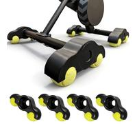 Piashow 4 pezzi Rocker Plate Feet per Wahoo Kickr Core Trainer con 8 palline da tennis, cycling Snap Rocker Feet