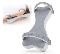 Piashow Cuscino per ginocchia per chi dorme sul fianco, 53 cm, extra grande per dormire, cuscino ortopedico in memory foam, vincitore del test 2026, sollievo dal dolore all'anca e alla schiena (blu)
