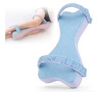 Piashow Cuscino per ginocchia per chi dorme sul fianco, 53 cm, extra grande per dormire, cuscino ortopedico in memory foam, vincitore del test 2026, sollievo dal dolore all'anca e alla schiena (grigio