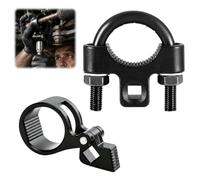 Piashow Strumento per barre di accoppiamento, 2 pezzi da 3/8" e 1/2", strumento universale, estrattore per giunti assiali per lo smontaggio e l'installazione, chiave a forcella da 27-42 mm