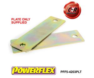 Piaste Di Supporto ARB/Subframe Powerflex Black Per BMW M5 (05-10) PFF5-4203PLT