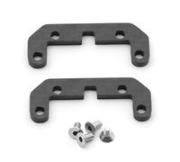 Piastr Montaggi Support Barra Antirolli Per Tamiya Per TT02 Per TT-02 1/10 | Supporto barra stabilizzatrice carbonio per RC Car Upgrades offre rigidità e tenuta molto stabile Parti