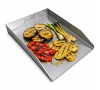 Piastra 1, 30 x 20 cm, con bordo per servire, compatibile con Napoleon PRO285X